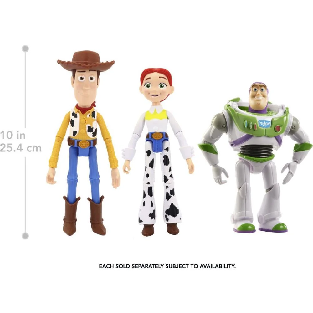 Boneco E Personagem Toy Story Basic 24Cm (S) Mattel - imagem 8