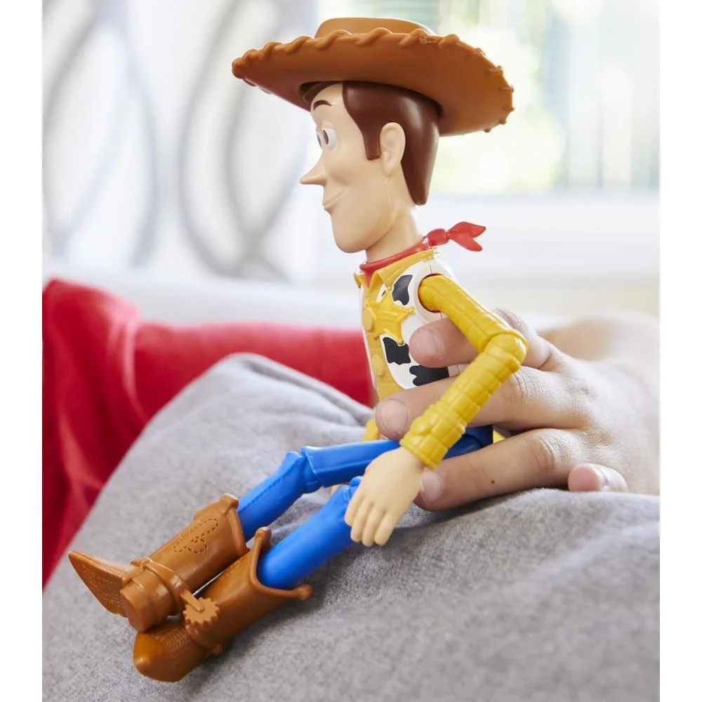 Boneco E Personagem Toy Story Basic 24Cm (S) Mattel - imagem 9