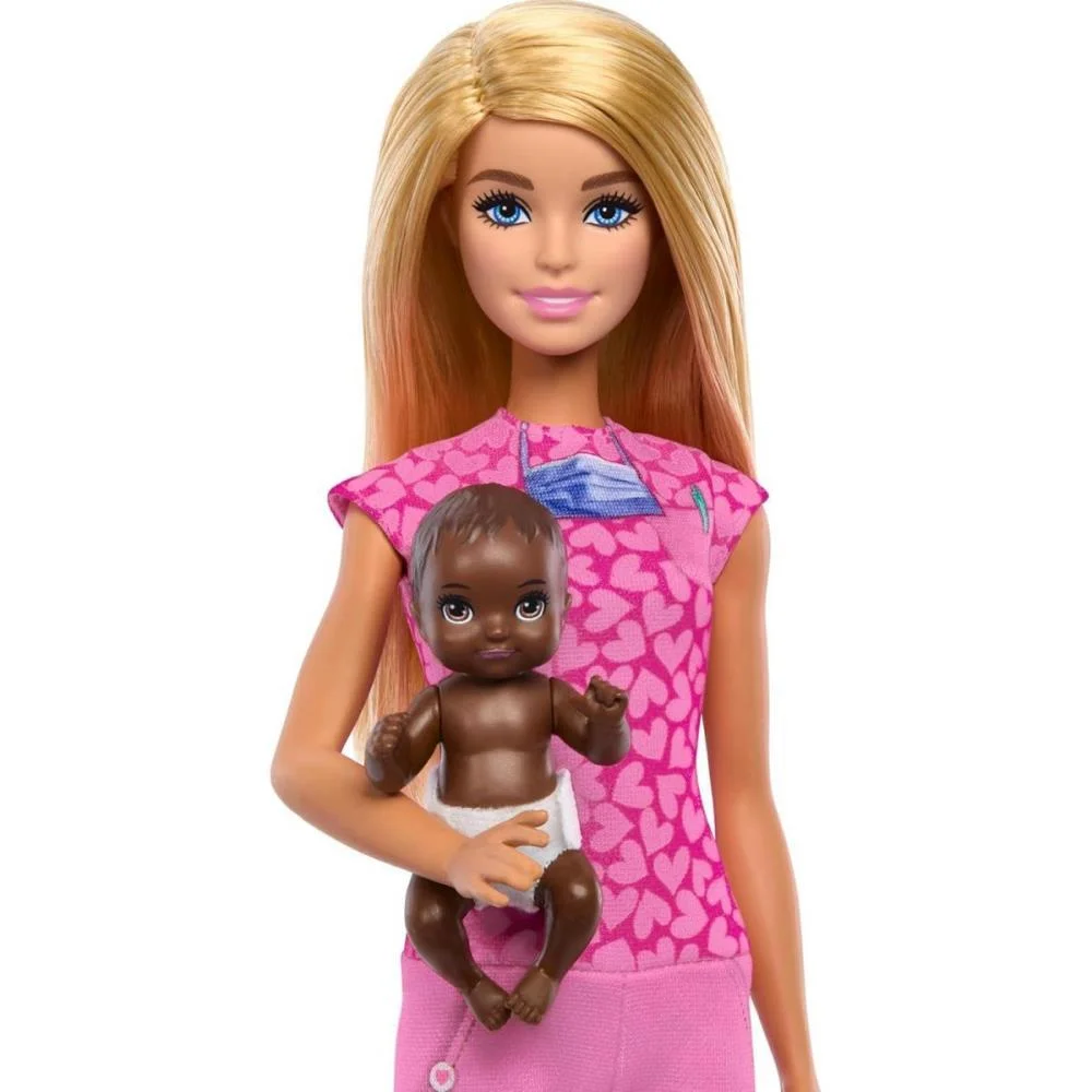 Barbie Profissoes Conjunto De Cuidados (S) Mattel - imagem 15