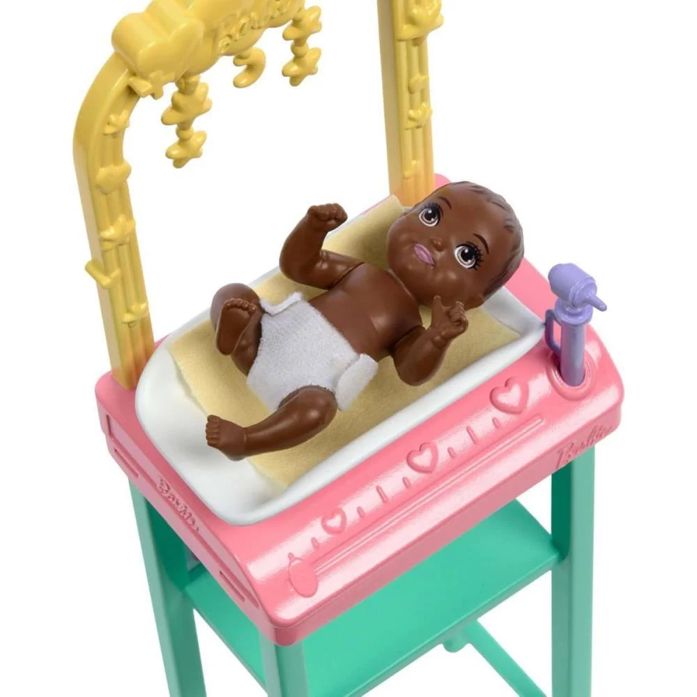 Barbie Profissoes Conjunto De Cuidados (S) Mattel - imagem 16