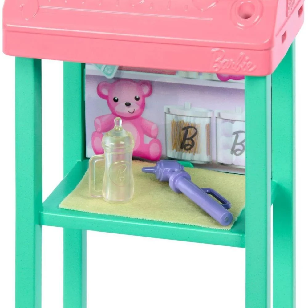 Barbie Profissoes Conjunto De Cuidados (S) Mattel - imagem 17