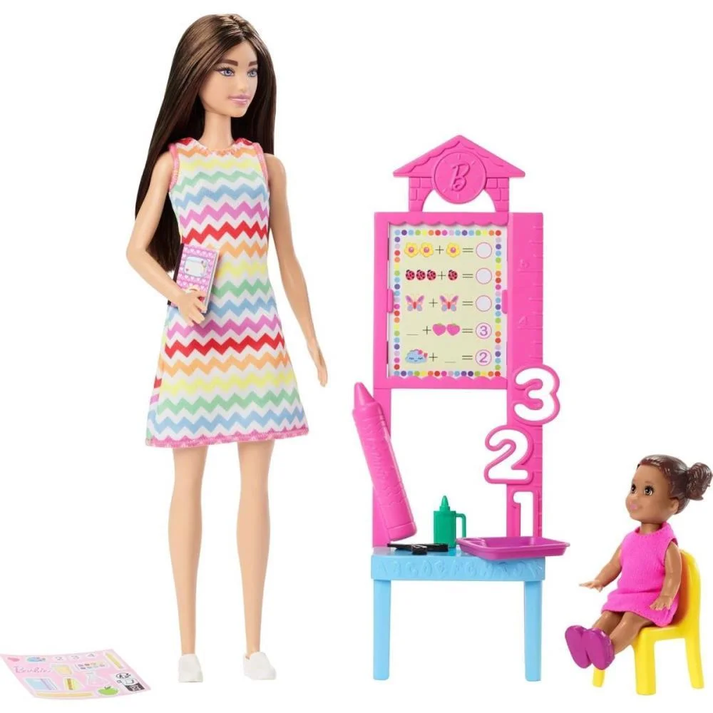Barbie Profissoes Conjunto De Cuidados (S) Mattel - imagem 20