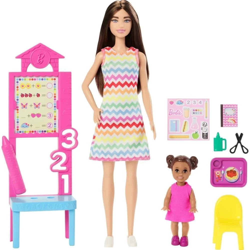 Barbie Profissoes Conjunto De Cuidados (S) Mattel - imagem 21
