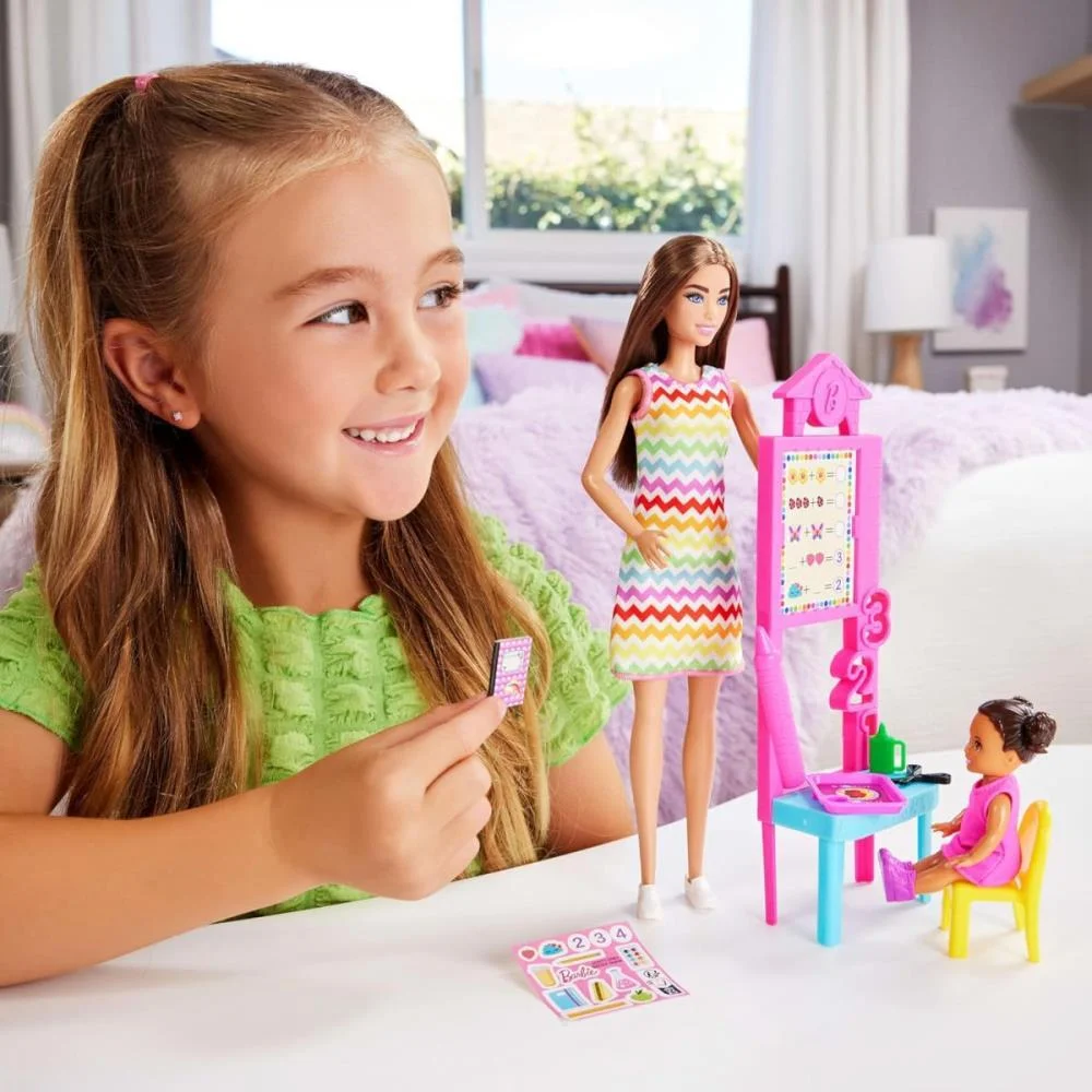 Barbie Profissoes Conjunto De Cuidados (S) Mattel - imagem 24