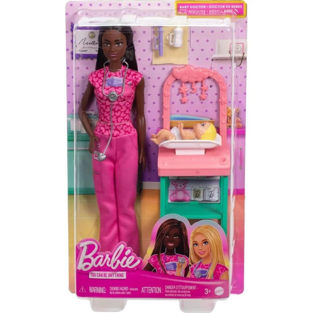 Barbie Profissoes Conjunto De Cuidados (S) Mattel - imagem 26