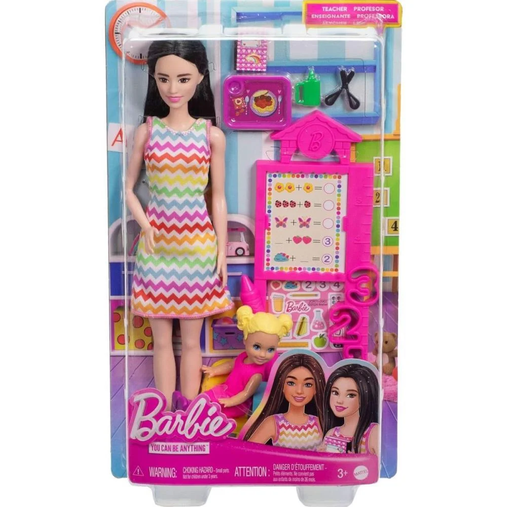 Barbie Profissoes Conjunto De Cuidados (S) Mattel - imagem 27