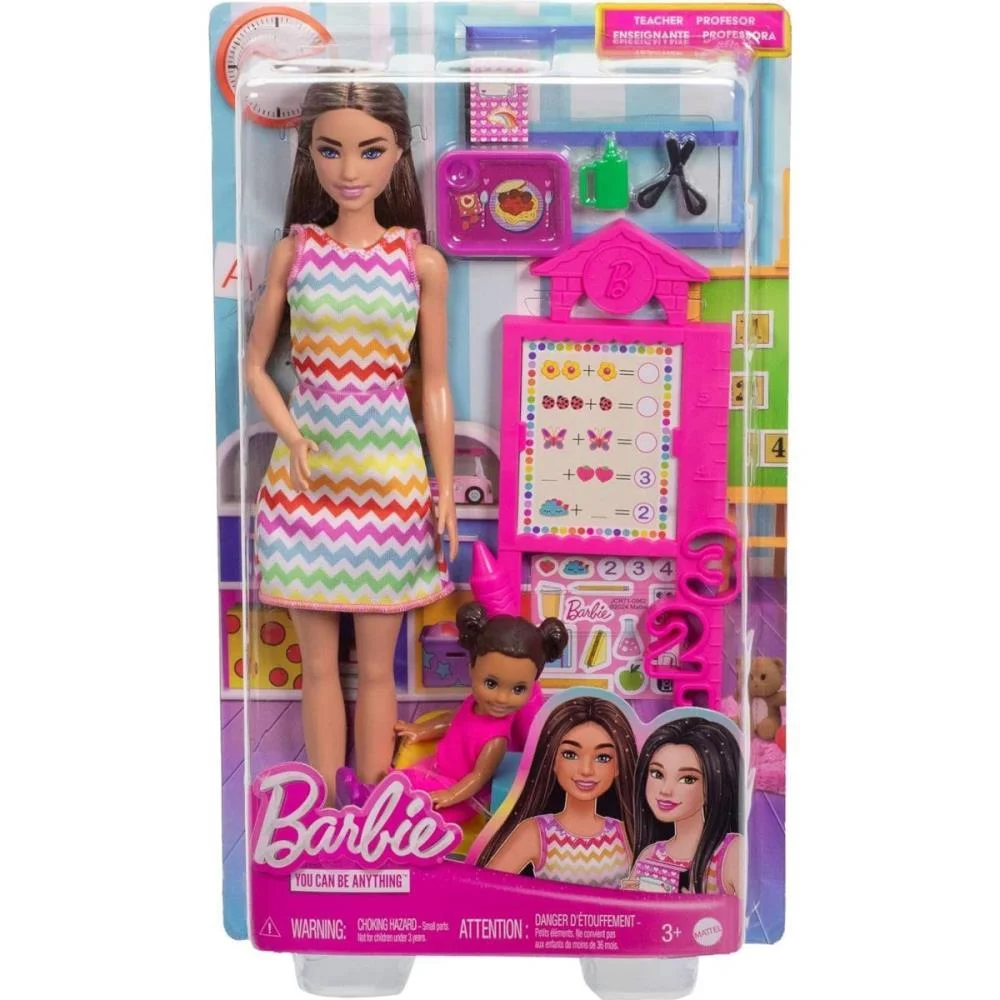 Barbie Profissoes Conjunto De Cuidados (S) Mattel - imagem 28