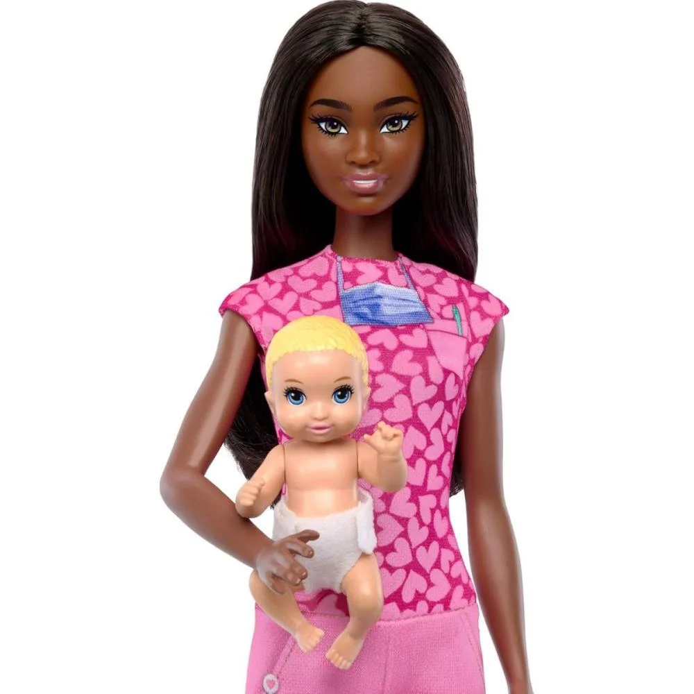 Barbie Profissoes Conjunto De Cuidados (S) Mattel - imagem 5