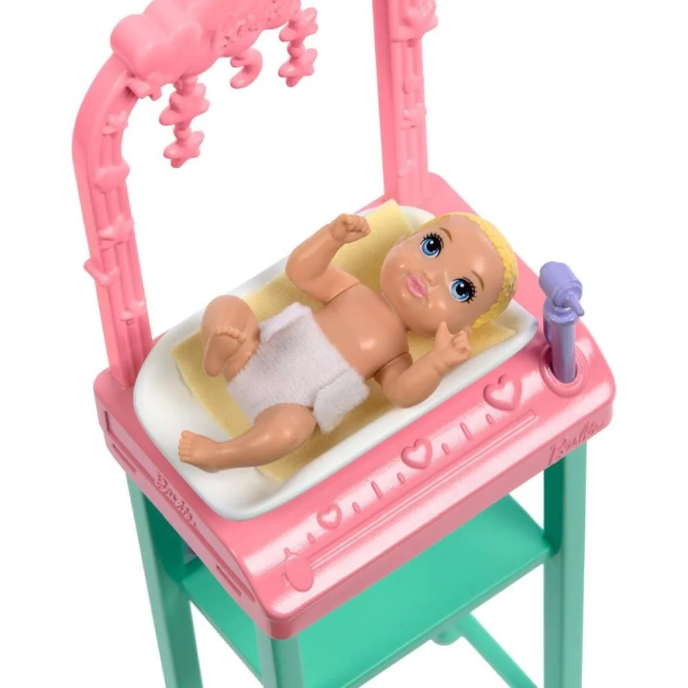Barbie Profissoes Conjunto De Cuidados (S) Mattel - imagem 6