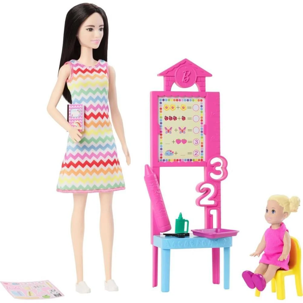 Barbie Profissoes Conjunto De Cuidados (S) Mattel - imagem 9