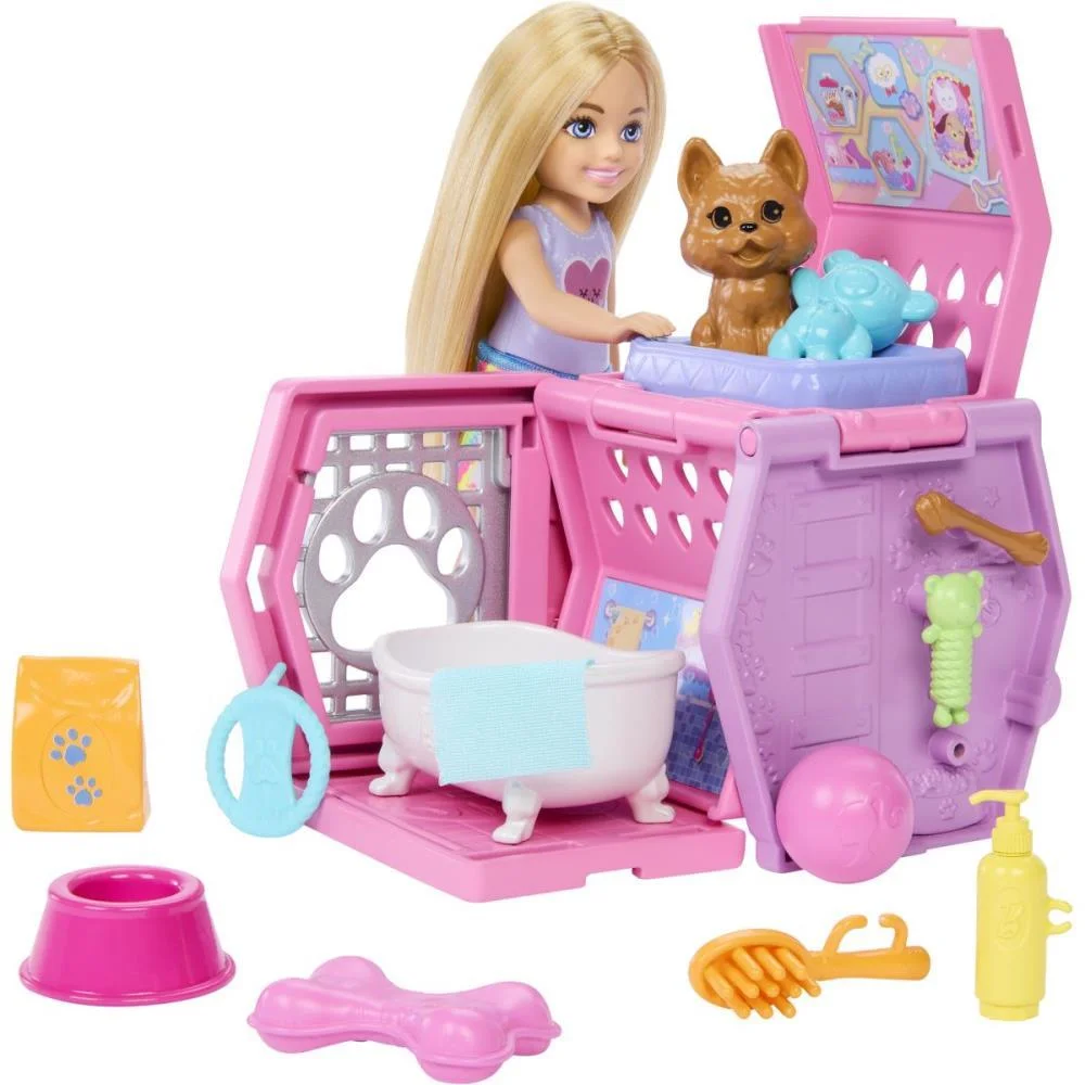 Barbie Family Chelsea Cj. De Animaizinhos Mattel - imagem 4