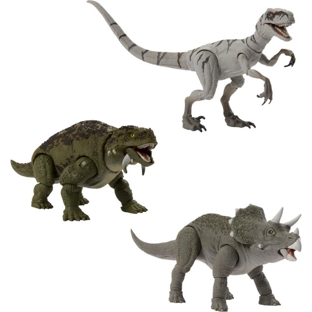 Boneco E Personagem Jw Humanos E Dinossauro 9,5C(S Mattel - imagem 2