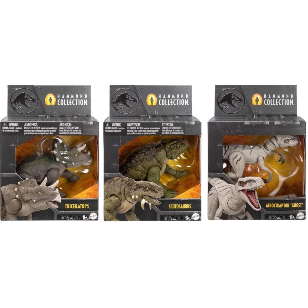 Boneco E Personagem Jw Humanos E Dinossauro 9,5C(S Mattel - imagem 15