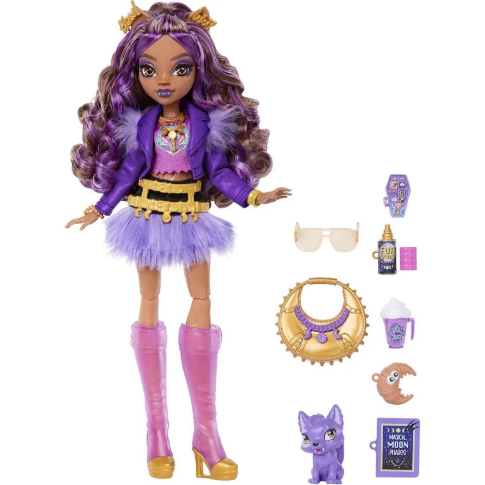 Monster High Coleção Looks Monstruosos (S) Mattel - imagem 11