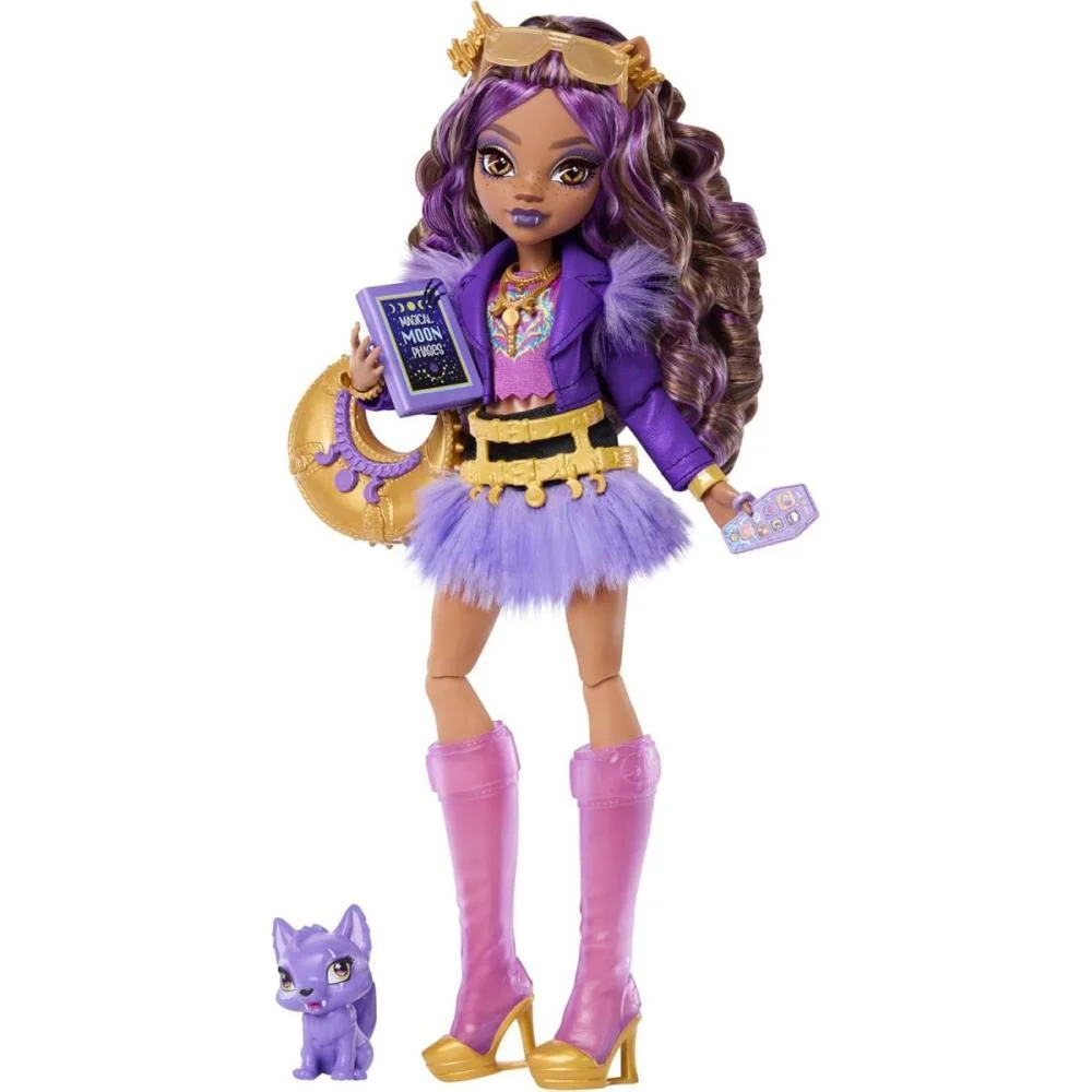 Monster High Coleção Looks Monstruosos (S) Mattel - imagem 12