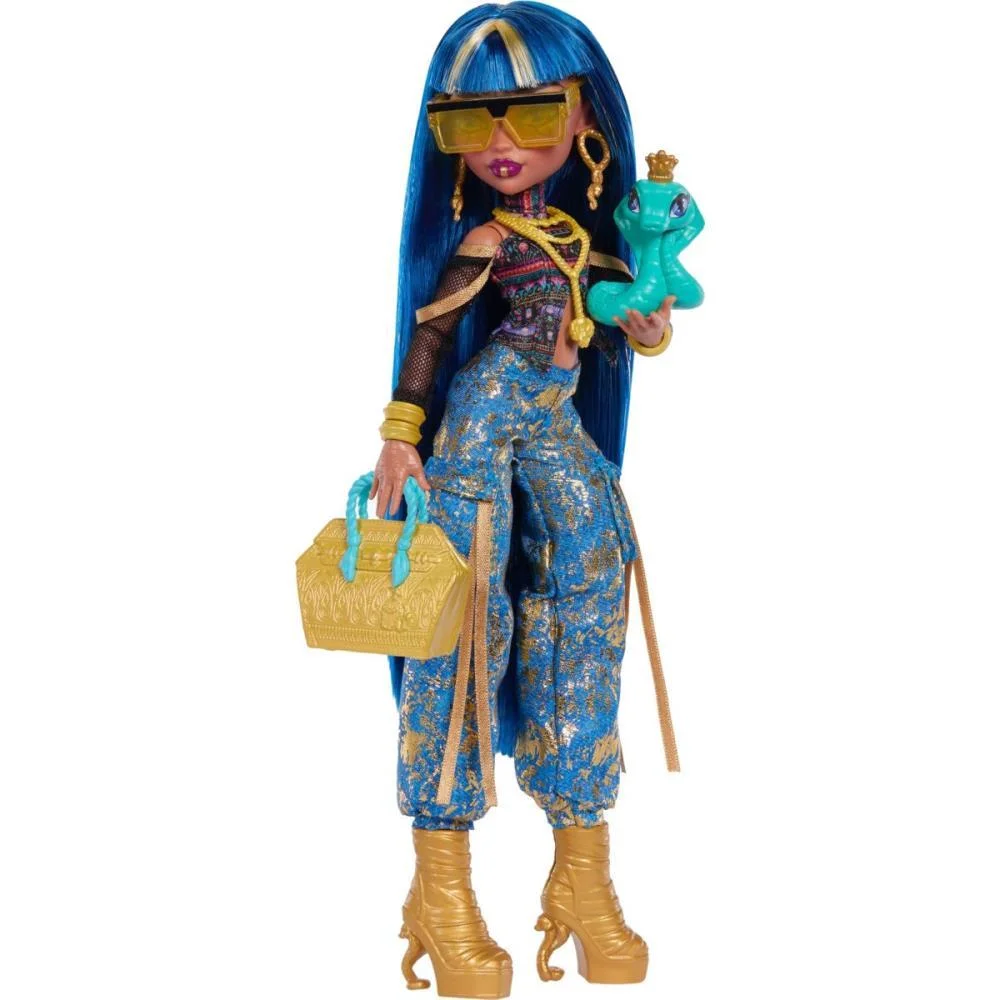Monster High Coleção Looks Monstruosos (S) Mattel - imagem 25