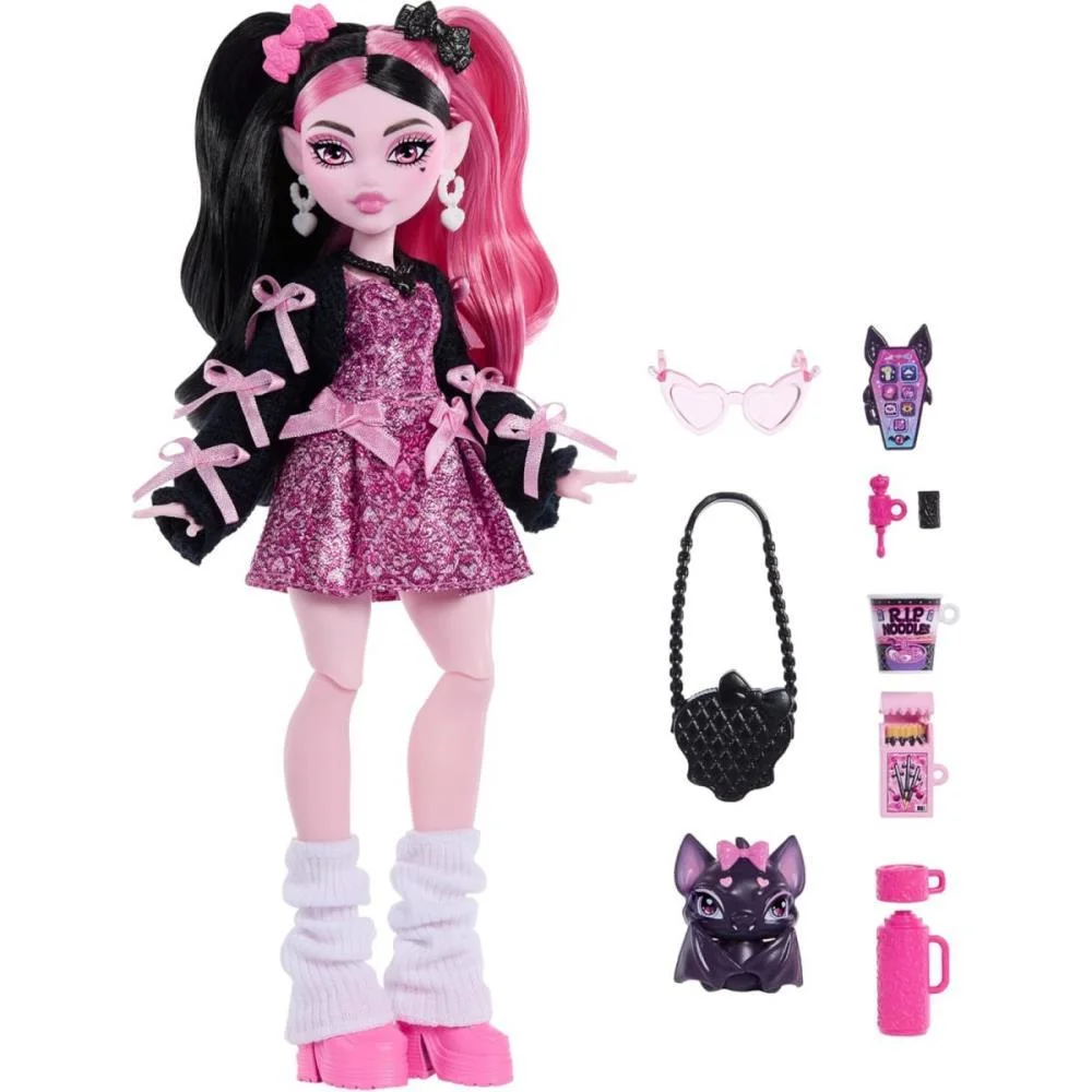 Monster High Coleção Looks Monstruosos (S) Mattel - imagem 5