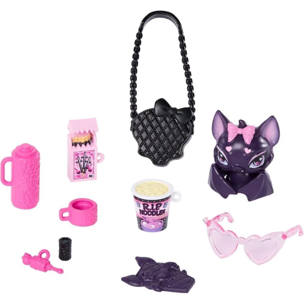 Monster High Coleção Looks Monstruosos (S) Mattel - imagem 10