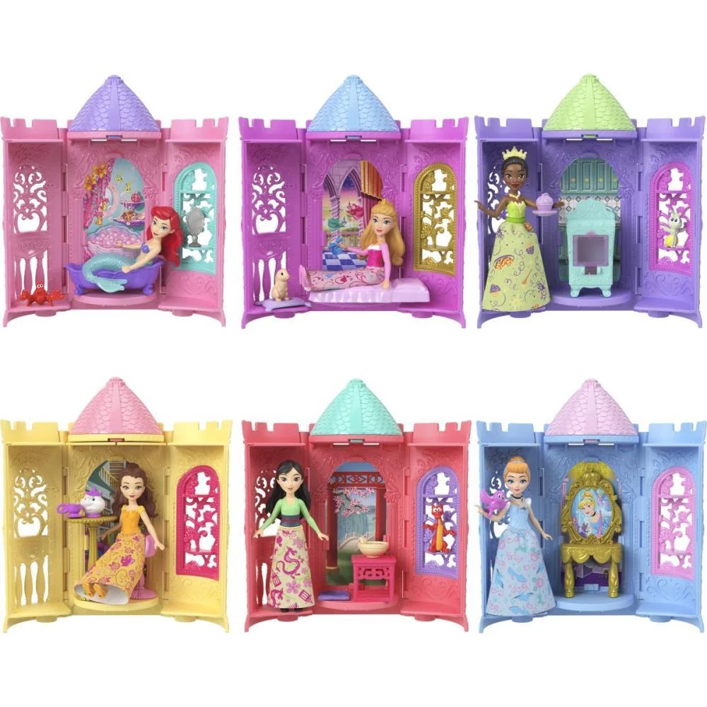 Boneca Disney Torre Surpresa Empilhável (S) Mattel - imagem 2