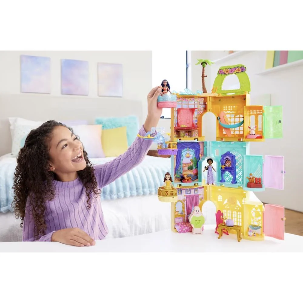 Boneca Disney Torre Surpresa Empilhável (S) Mattel - imagem 7