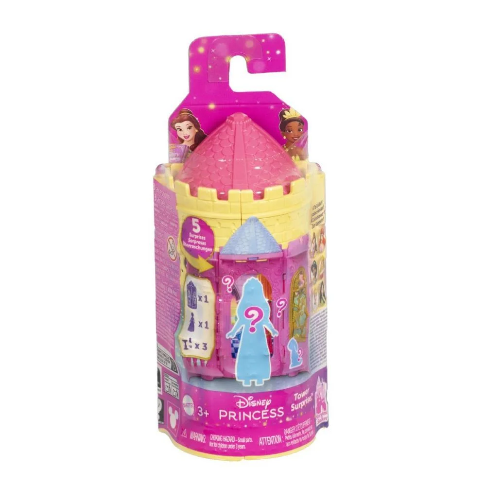Boneca Disney Torre Surpresa Empilhável (S) Mattel - imagem 9