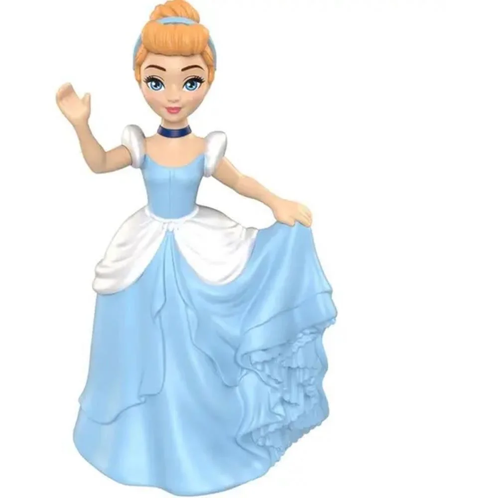 Boneca Disney Princesas Mini Bonecas 10Cm (S Mattel - imagem 4