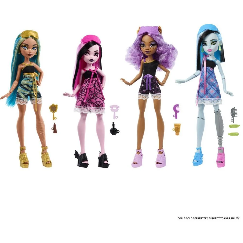 Monster High Coleção Pijamas Monstruosos (S Mattel - imagem 2
