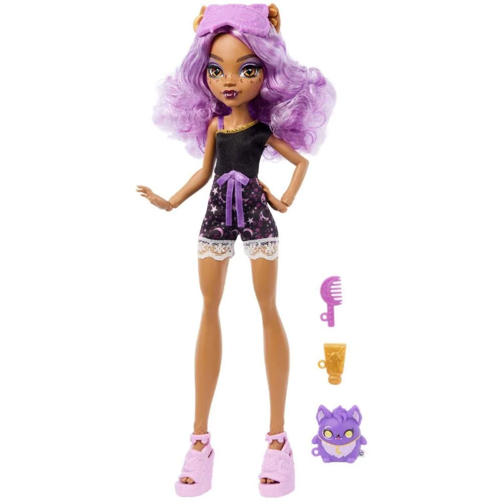 Monster High Coleção Pijamas Monstruosos (S Mattel - imagem 5