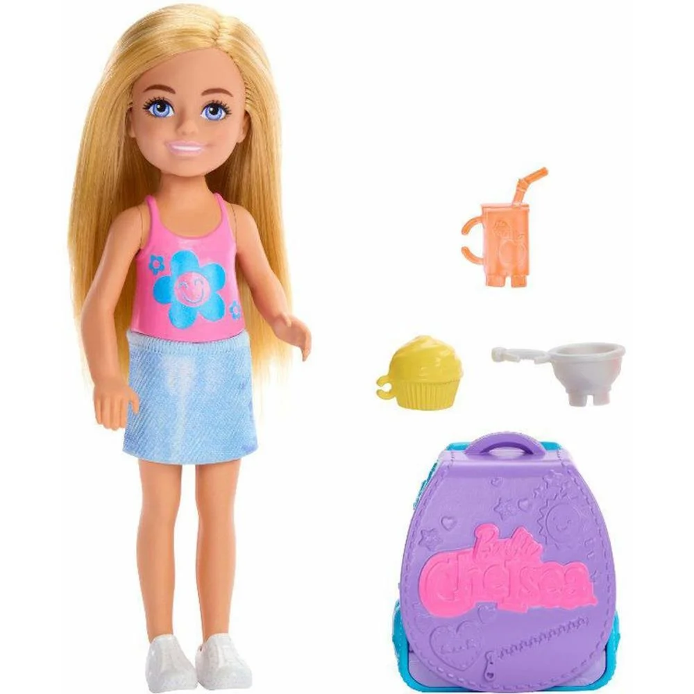 Barbie Family Chelsea Mochila Surpresa Mattel - imagem 2