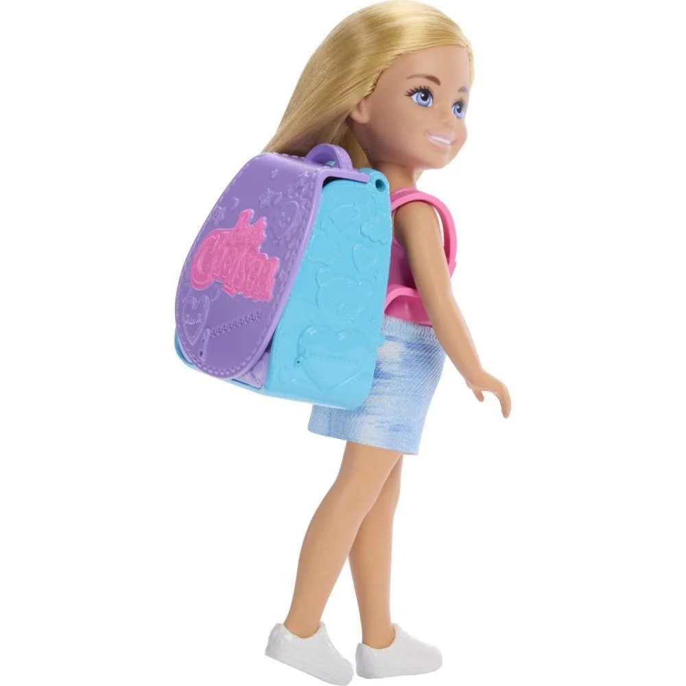 Barbie Family Chelsea Mochila Surpresa Mattel - imagem 4