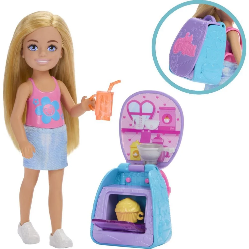 Barbie Family Chelsea Mochila Surpresa Mattel - imagem 5