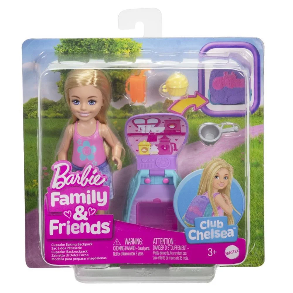 Barbie Family Chelsea Mochila Surpresa Mattel - imagem 7