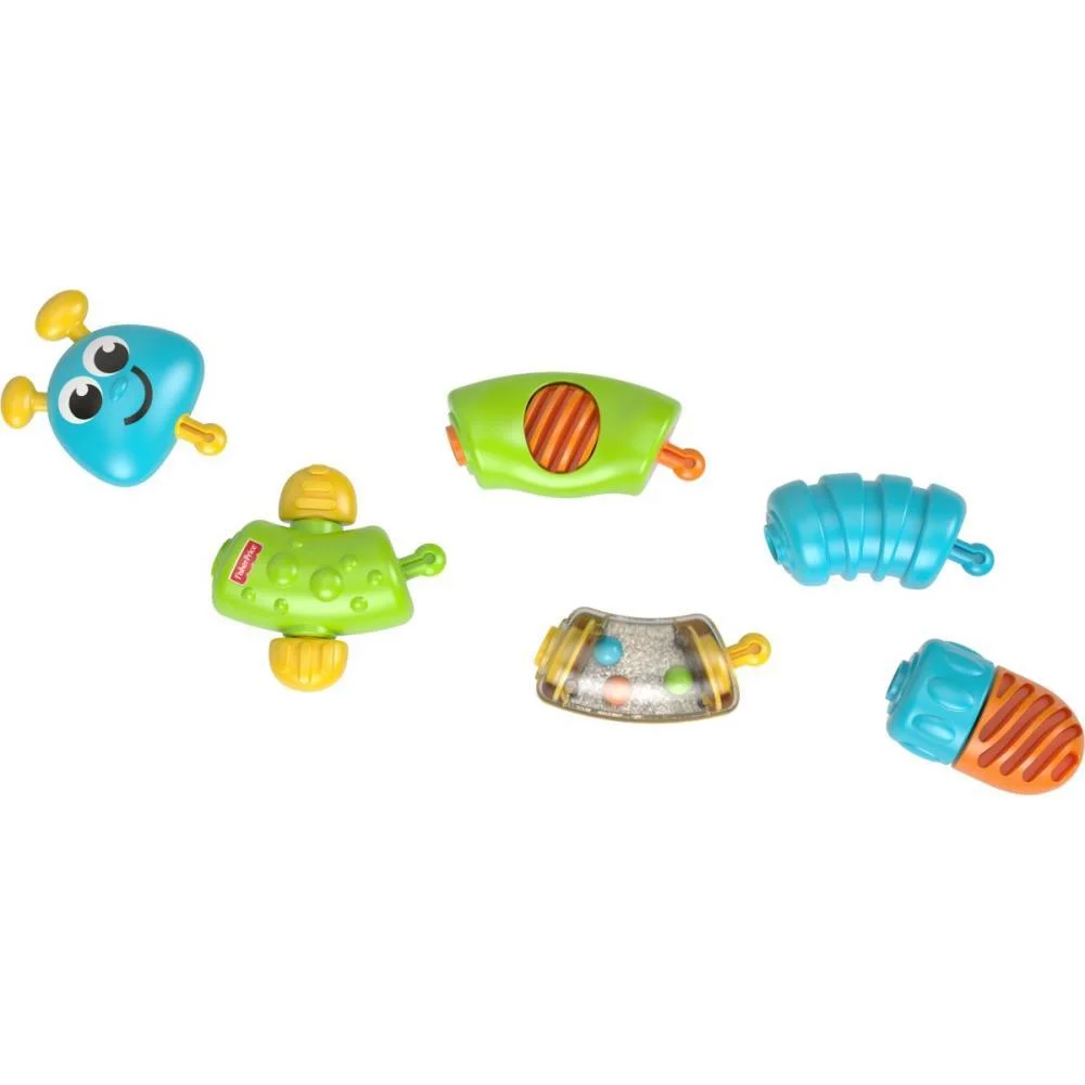 Fisher-Price Infant Lagarta Amigável Mattel - imagem 4