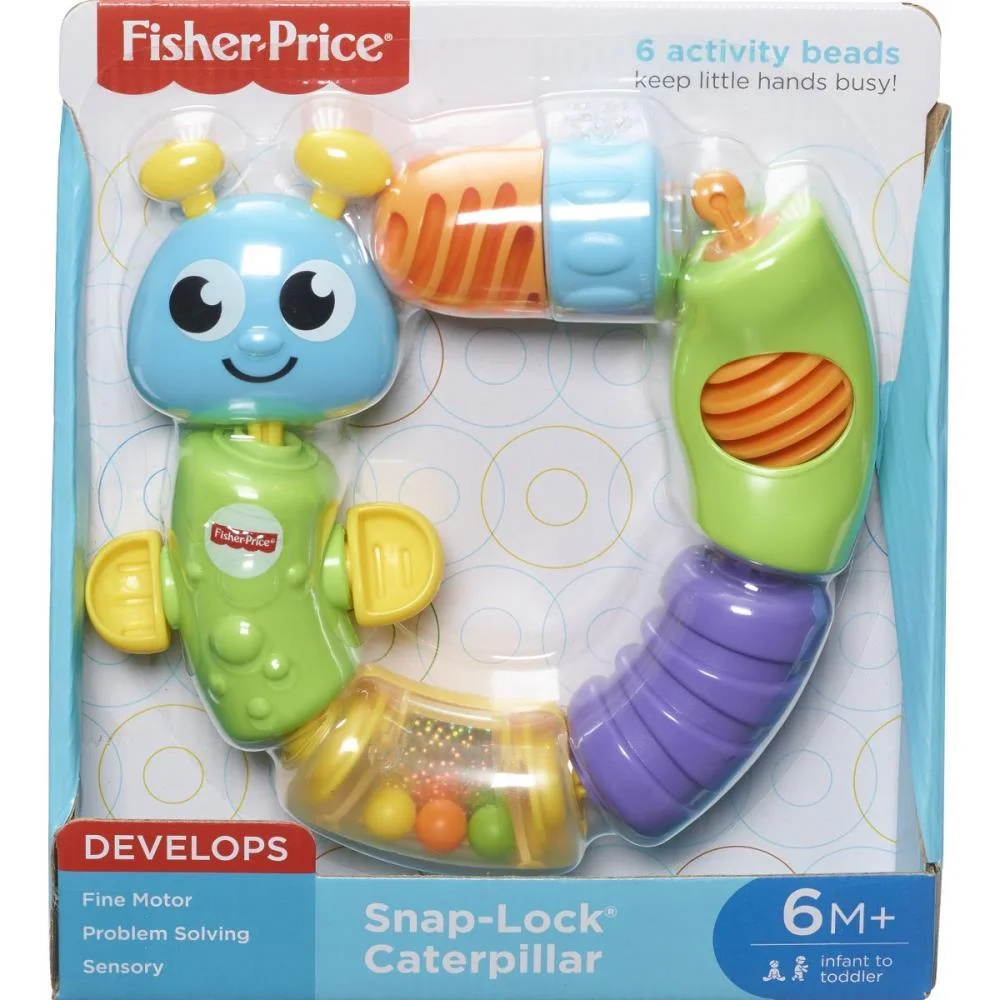 Fisher-Price Infant Lagarta Amigável Mattel - imagem 5