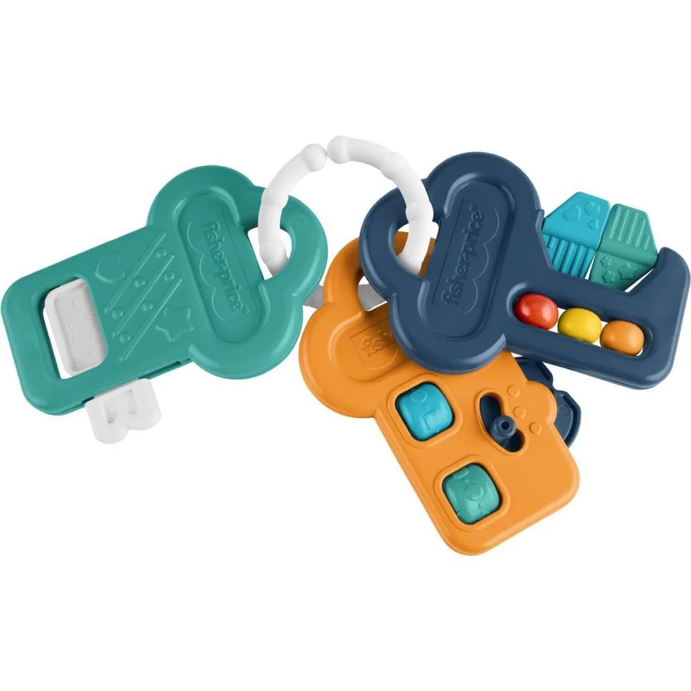 Fisher-Price Infant Chaves De Atividades Mattel - imagem 2