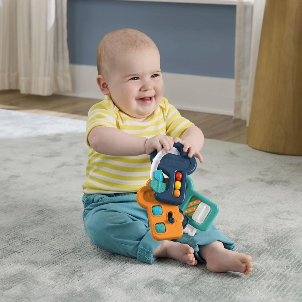 Fisher-Price Infant Chaves De Atividades Mattel - imagem 3