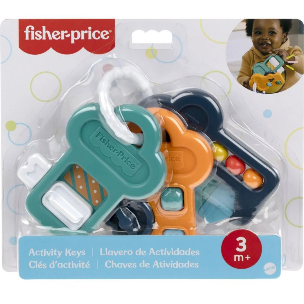 Fisher-Price Infant Chaves De Atividades Mattel - imagem 4