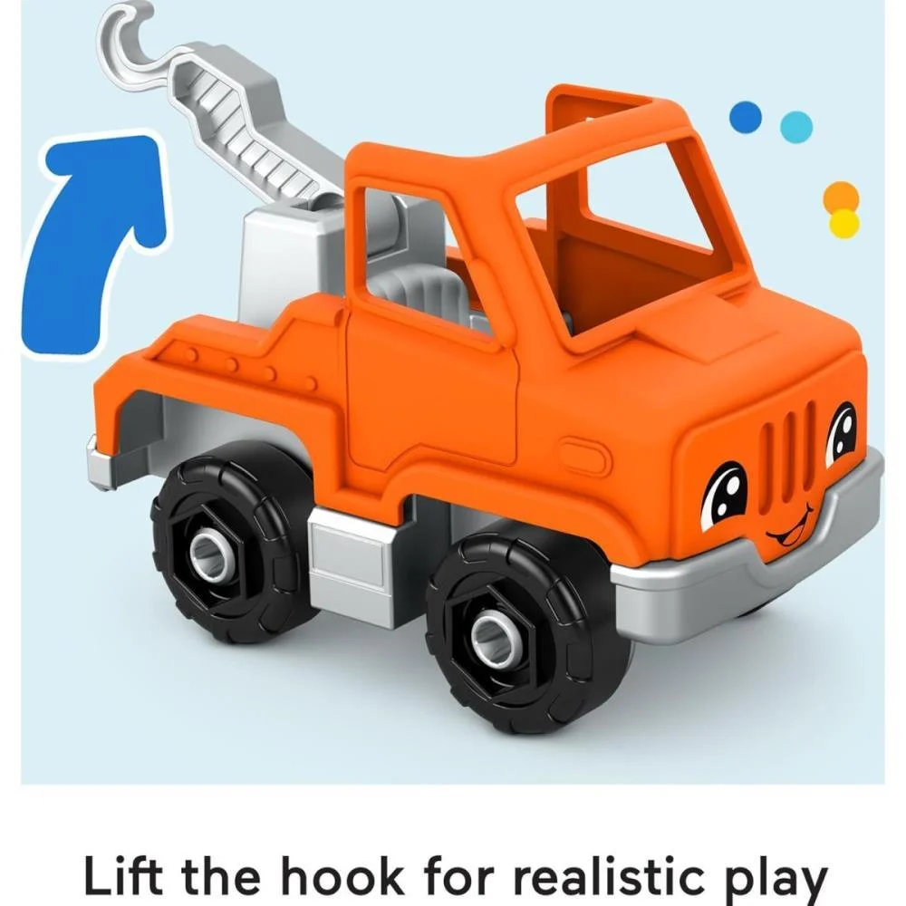 Fisher-Price Entretenimento Little People Veículos (S) Mattel - imagem 11