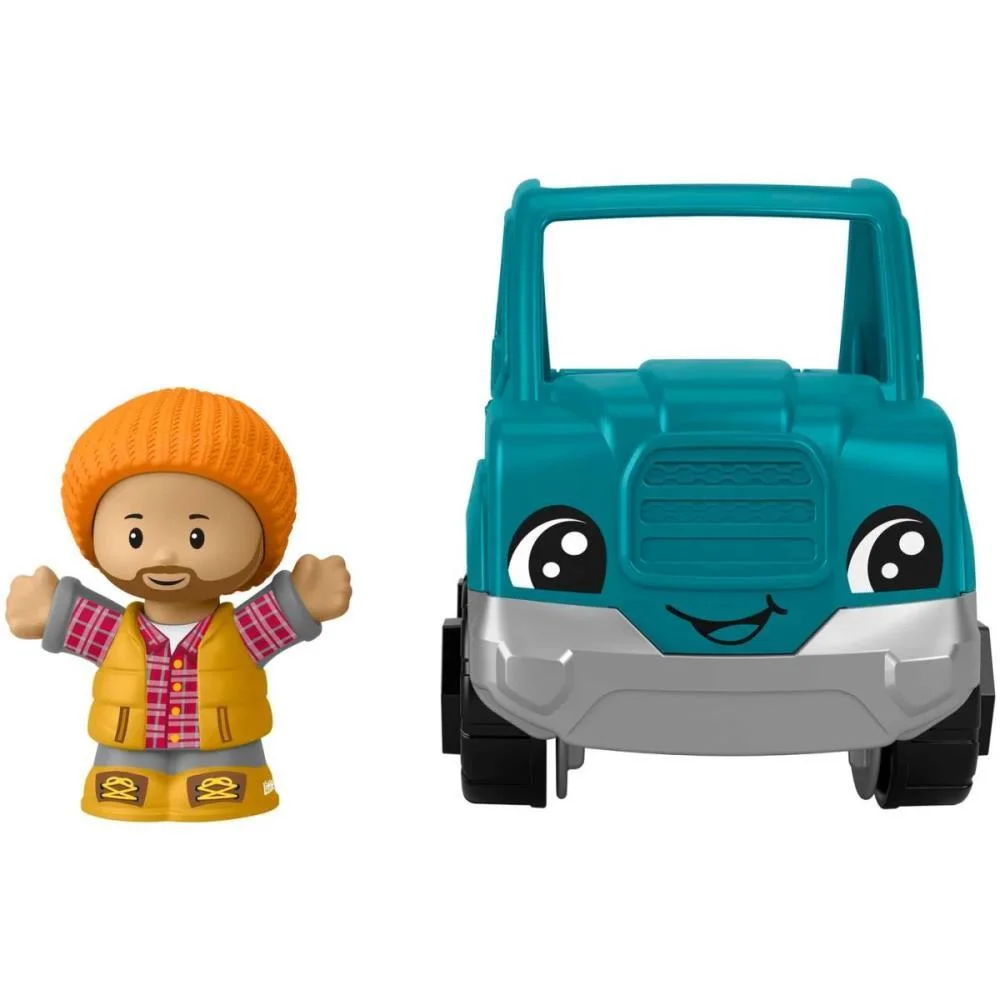 Fisher-Price Entretenimento Little People Veículos (S) Mattel - imagem 15