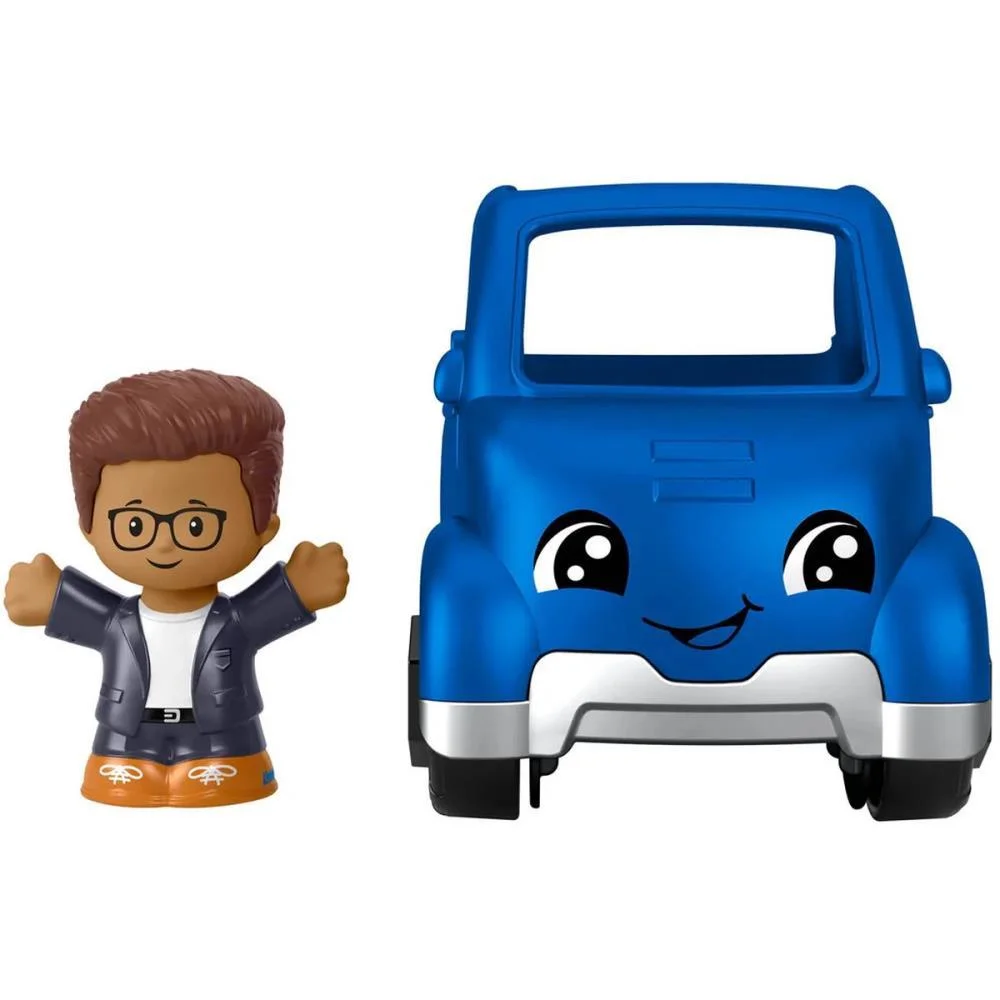 Fisher-Price Entretenimento Little People Veículos (S) Mattel - imagem 16