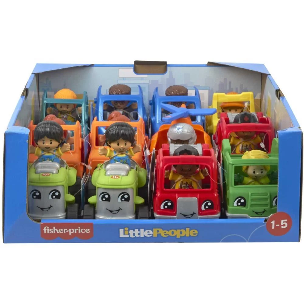Fisher-Price Entretenimento Little People Veículos (S) Mattel - imagem 17