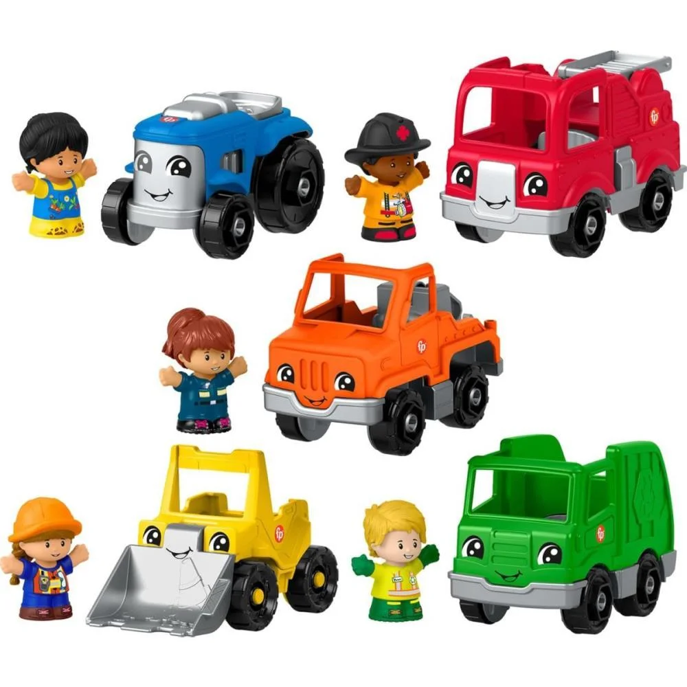 Fisher-Price Entretenimento Little People Veículos (S) Mattel - imagem 3