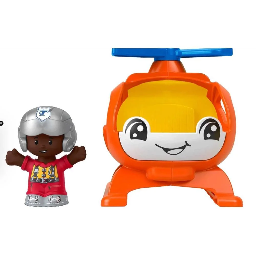 Fisher-Price Entretenimento Little People Veículos (S) Mattel - imagem 6