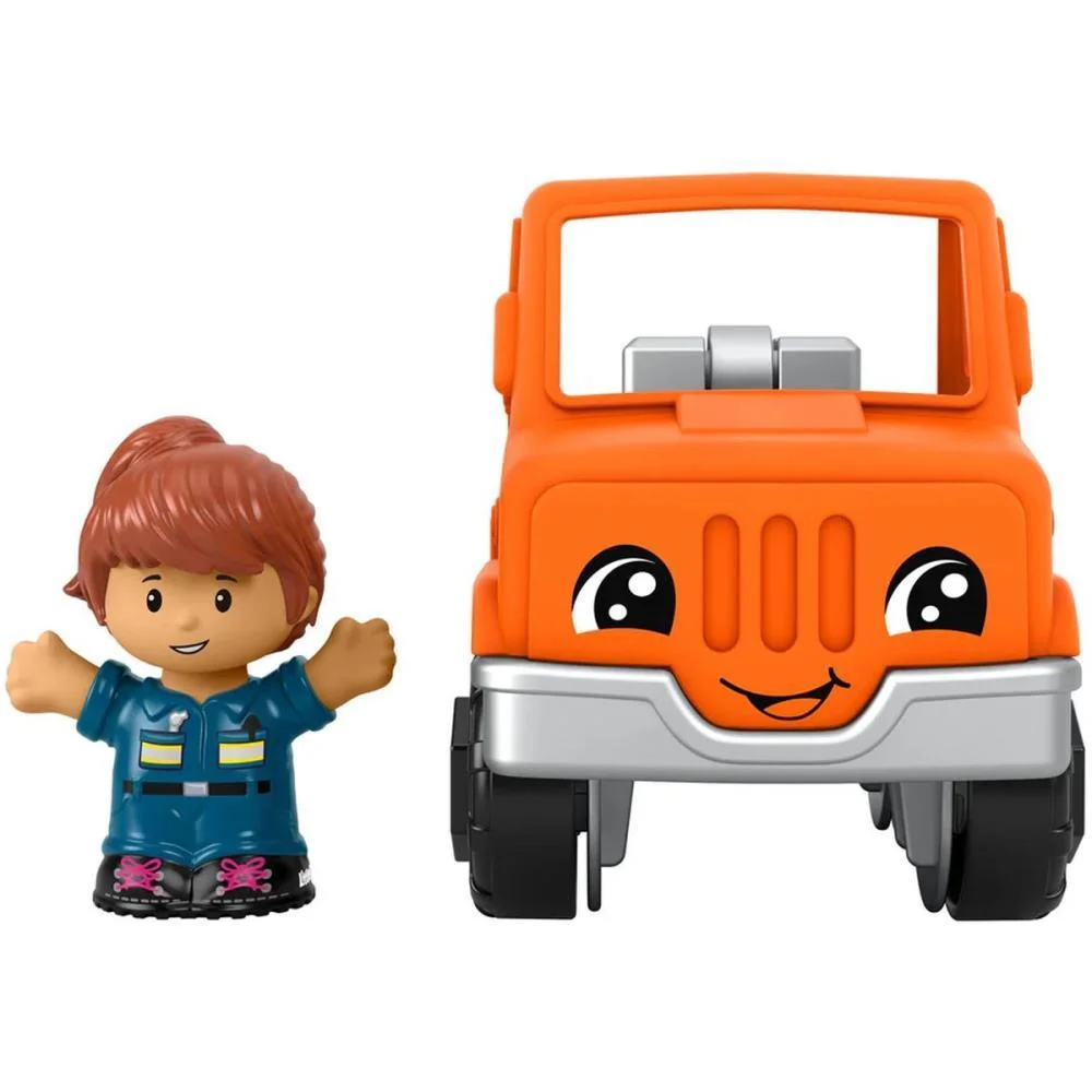 Fisher-Price Entretenimento Little People Veículos (S) Mattel - imagem 10