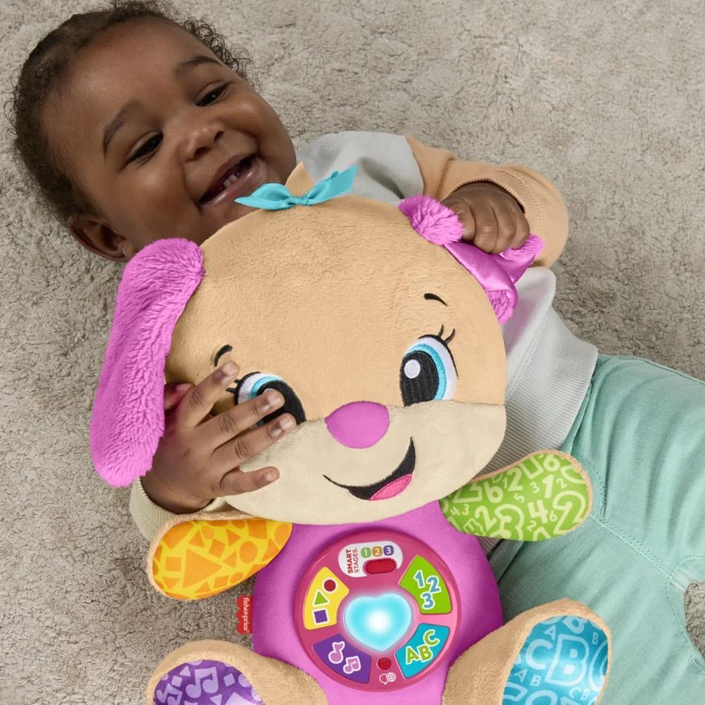 Fisher-Price Infant Smart Stages Irma Do Cachorrin Mattel - imagem 3