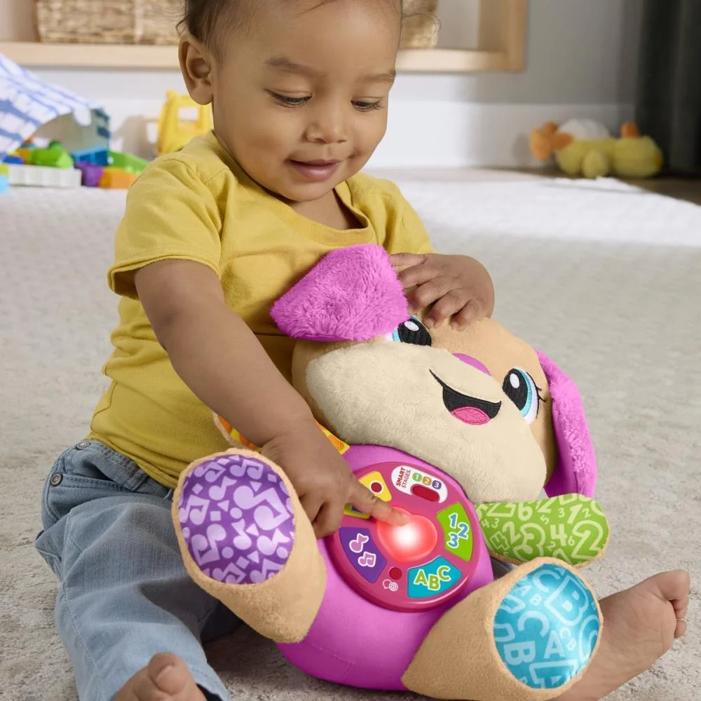 Fisher-Price Infant Smart Stages Irma Do Cachorrin Mattel - imagem 4