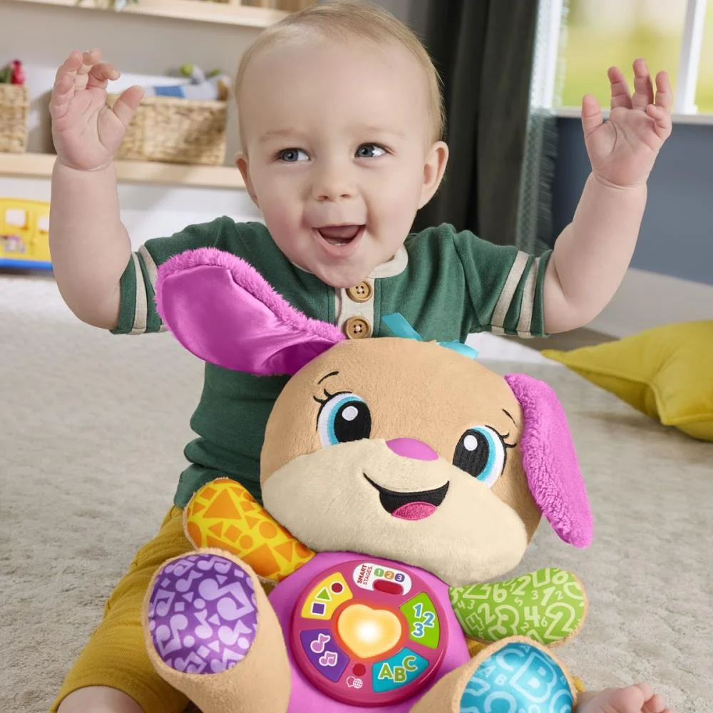 Fisher-Price Infant Smart Stages Irma Do Cachorrin Mattel - imagem 5