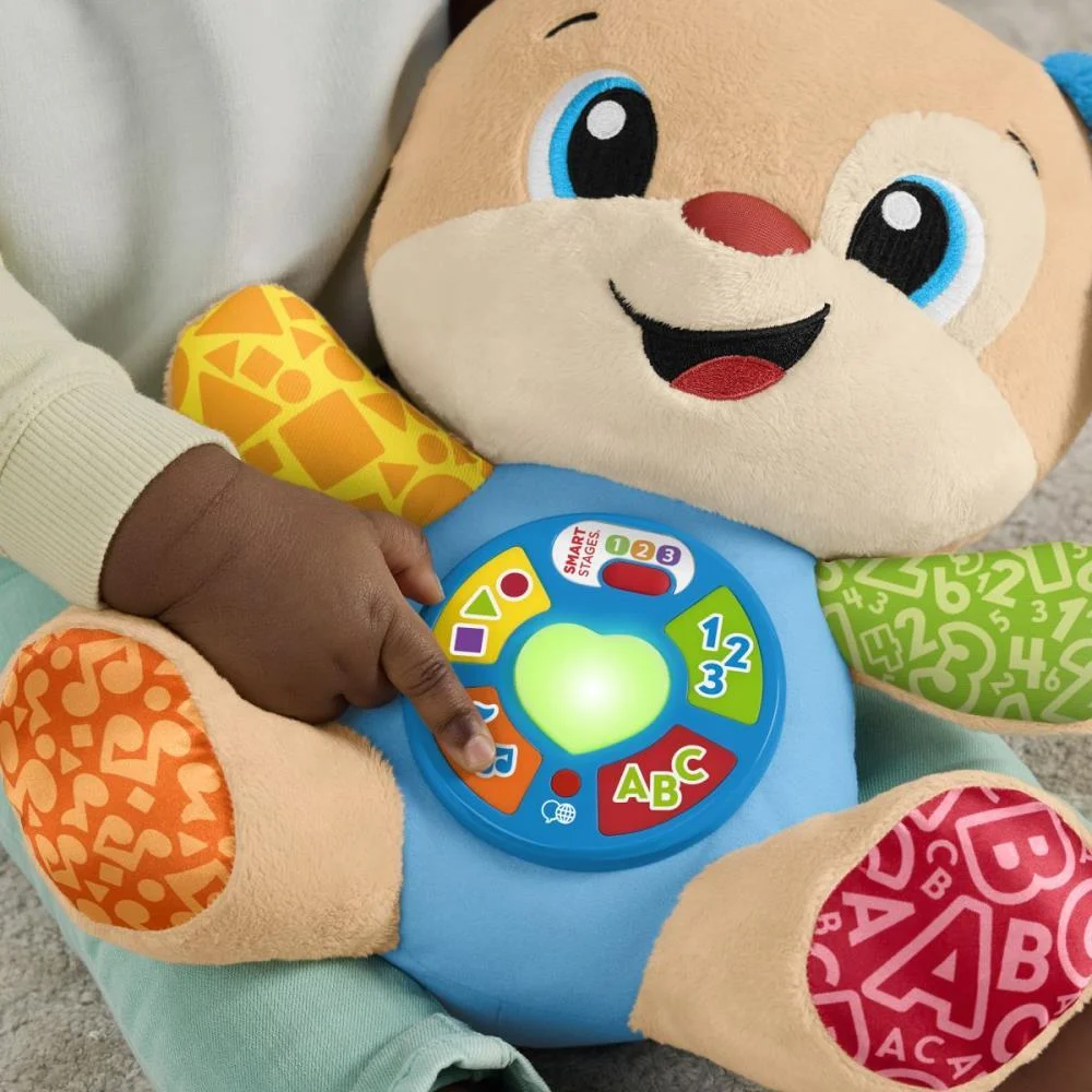 Fisher-Price Infant Smart Stages Cachorrinho Mattel - imagem 5