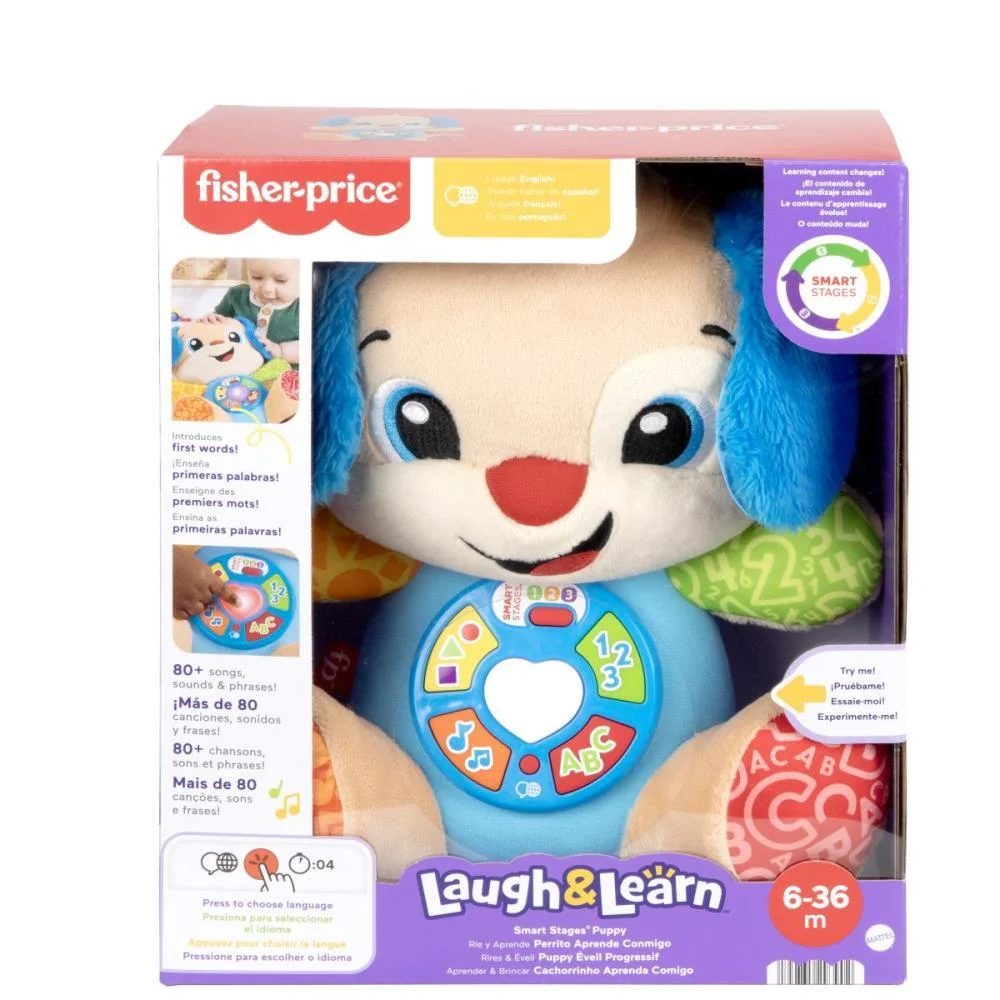 Fisher-Price Infant Smart Stages Cachorrinho Mattel - imagem 8