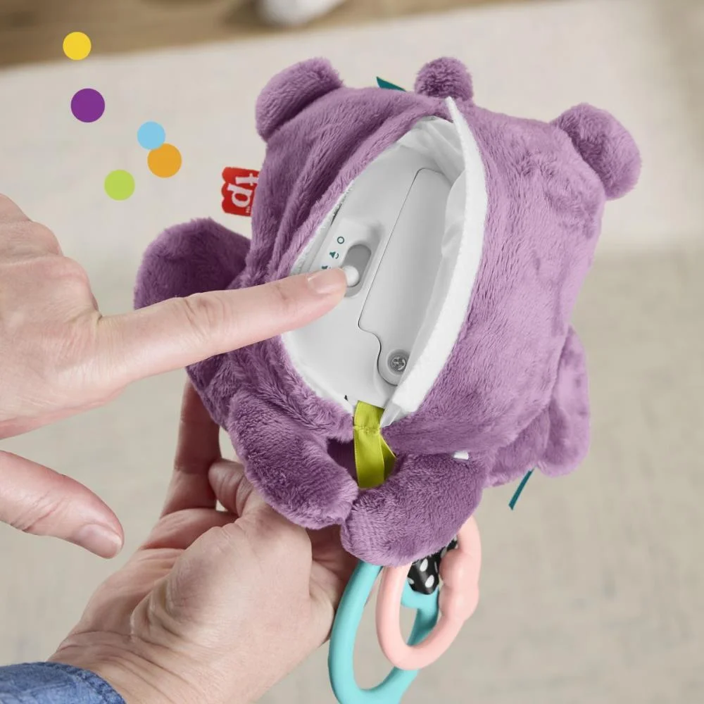 Fisher-Price Newborn Toys Macaquinho Musical C/Sons Mattel - imagem 5